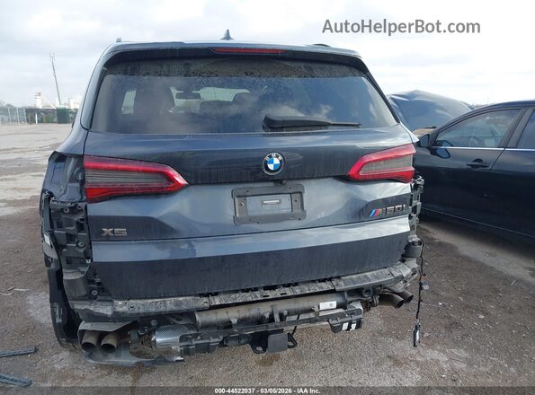5UXJU4C08L9C05949 2020 BMW X5 Gray 