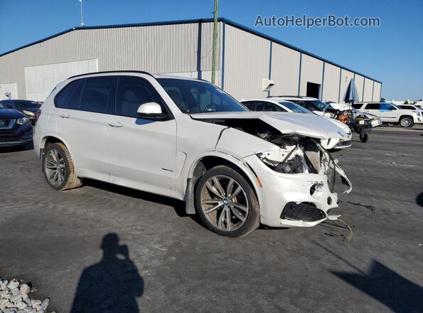5UXKR0C53G0S89907 2016 BMW X5 White Delantero derecho