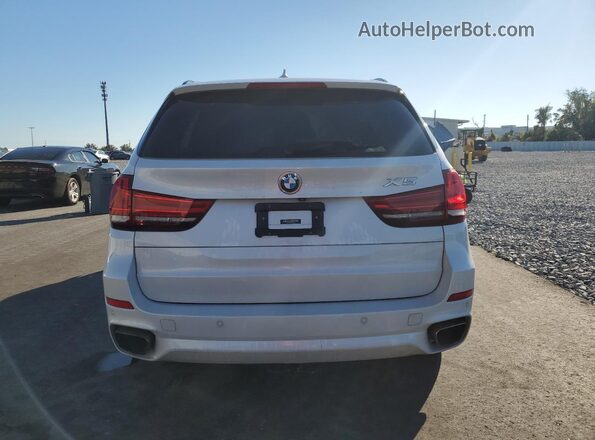 5UXKR0C53G0S89907 2016 BMW X5 White Vista trasera