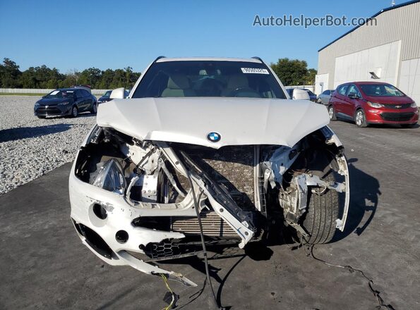 5UXKR0C53G0S89907 2016 BMW X5 White Vista frontal