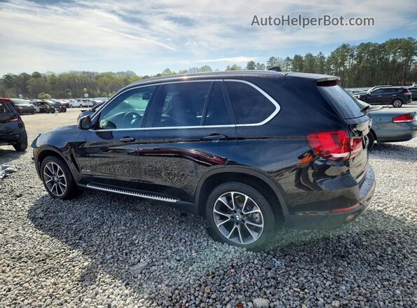 5UXKR0C54G0P24322 2016 BMW X5 Black Tył lewy