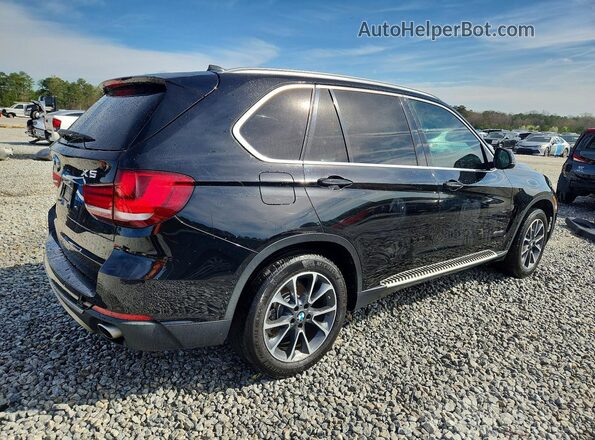 5UXKR0C54G0P24322 2016 BMW X5 Black Tył prawy