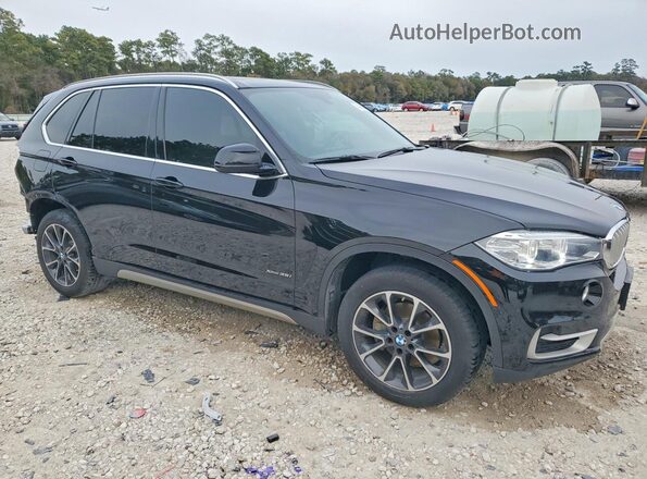 5UXKR0C55JL076902 2018 BMW X5 Black Delantero derecho