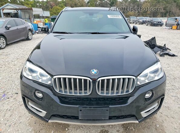 5UXKR0C55JL076902 2018 BMW X5 Black Vista frontal