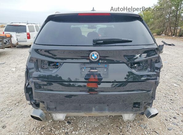 5UXKR0C55JL076902 2018 BMW X5 Black Vista trasera