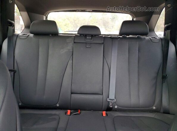 5UXKR0C55JL076902 2018 BMW X5 Black Vista de los asientos traseros