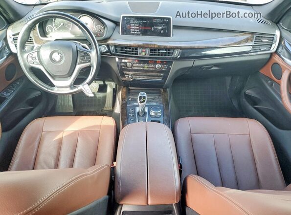 5UXKR0C56J0Y03837 2018 BMW X5 Gold 