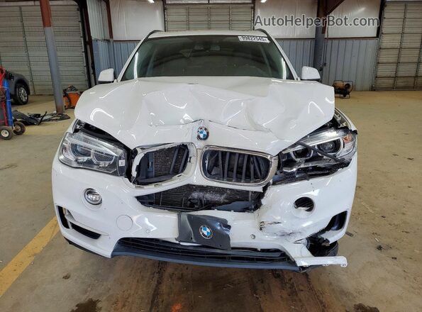 5UXKR2C58G0R71760 2016 BMW X5 Белый Вид спереди