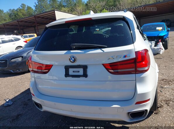 5UXKR2C58J0X09132 2018 BMW X5 Белый 