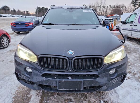 5UXKR6C50G0J83482 2016 BMW X5 Black 