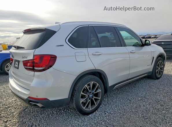 5UXKT0C30H0V95917 2017 BMW X5 White 