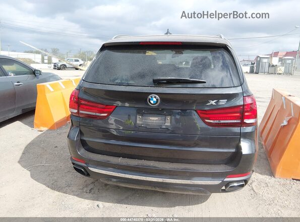 5UXKT0C30H0V96887 2017 BMW X5 Black 
