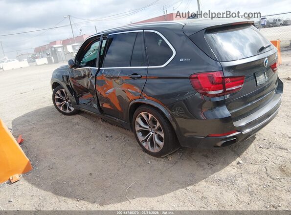 5UXKT0C30H0V96887 2017 BMW X5 Black Rear left