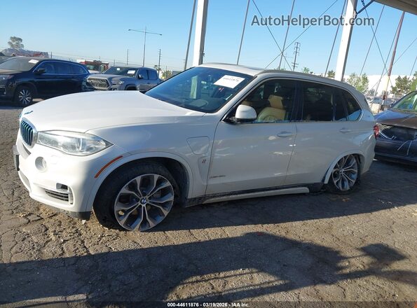 5UXKT0C38H0S81691 2017 BMW X5 White Սալոնի 360 աստիճան տեսք