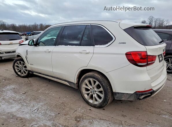 5UXKT0C53J0W00972 2018 BMW X5 White Հետևի ձախ