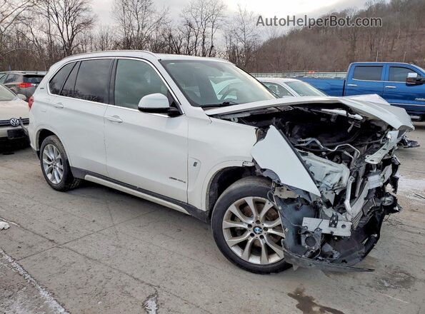 5UXKT0C53J0W00972 2018 BMW X5 White Առջևի աջ