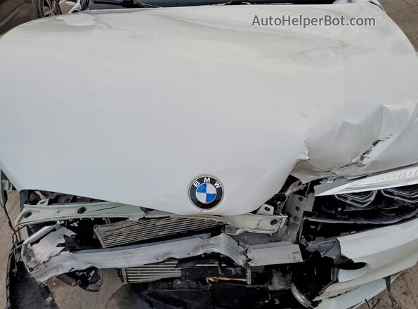 5UXKT0C53J0W00972 2018 BMW X5 White Շարժիչի բաժամունքի տեսք