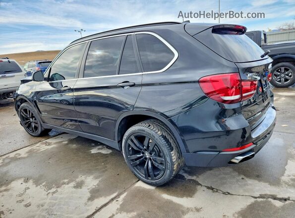 5UXKT0C54G0S76889 2016 BMW X5 Black Задня ліва чверть