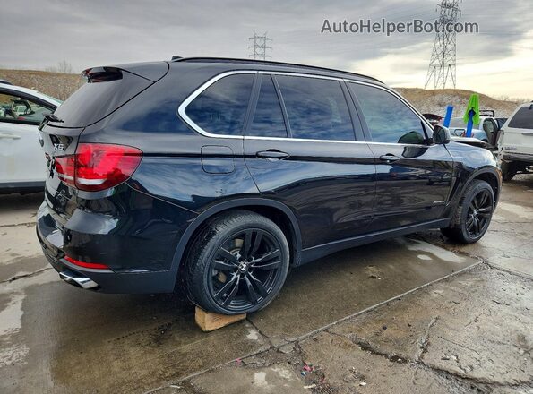 5UXKT0C54G0S76889 2016 BMW X5 Black Задня права чверть