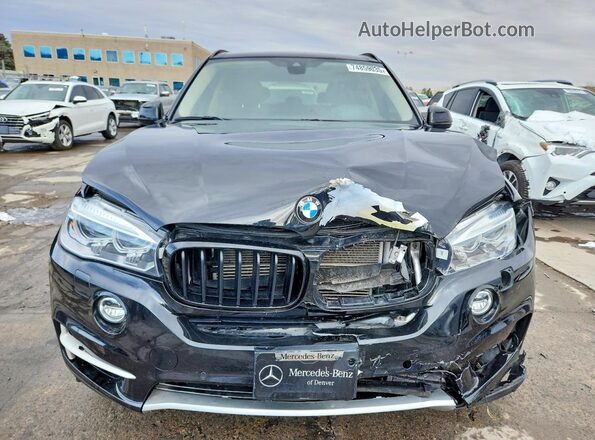 5UXKT0C54G0S76889 2016 BMW X5 Black Вид спереду