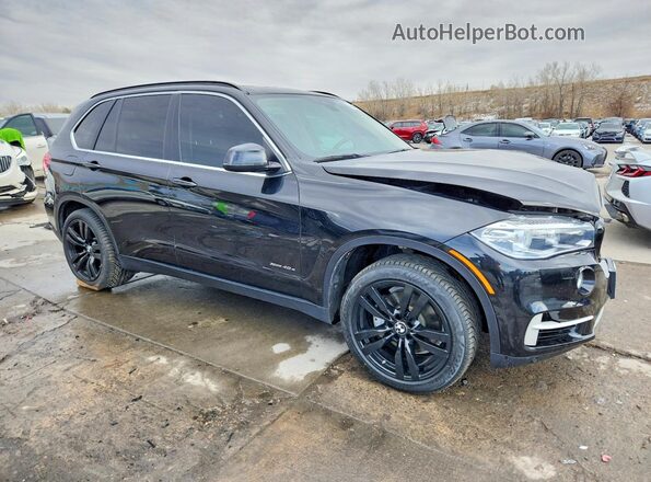 5UXKT0C54G0S76889 2016 BMW X5 Black Передня права чверть