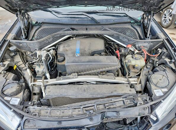 5UXKT0C54G0S76889 2016 BMW X5 Black Вид підкапотного простору