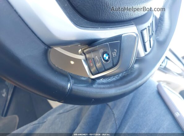 5UXKT0C58G0S77625 2016 BMW X5 White Widok deski rozdzielczej