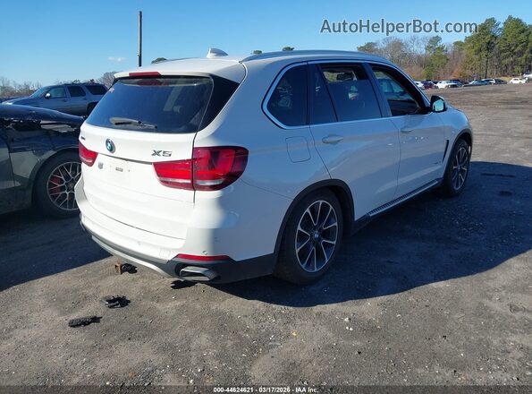 5UXKT0C58G0S77625 2016 BMW X5 White Tył prawy