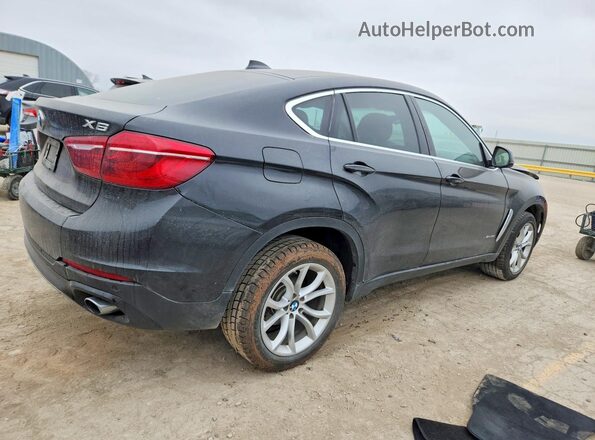 5UXKU0C50G0F93035 2016 BMW X6 Black Tył prawy