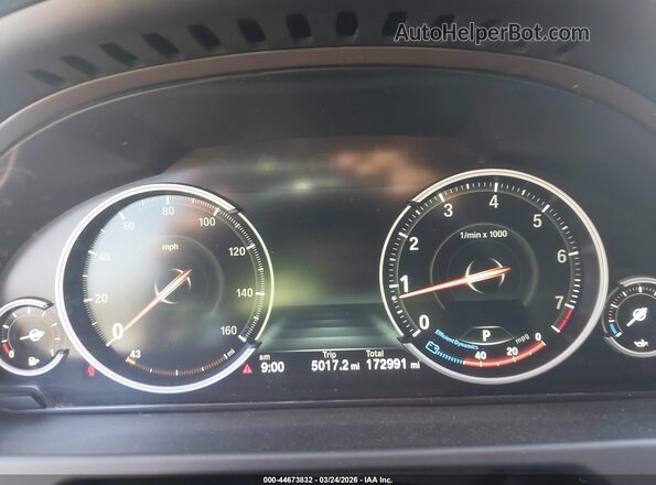 5UXKU0C50G0F93049 2016 BMW X6 White უკანა სავარძლების ხედი