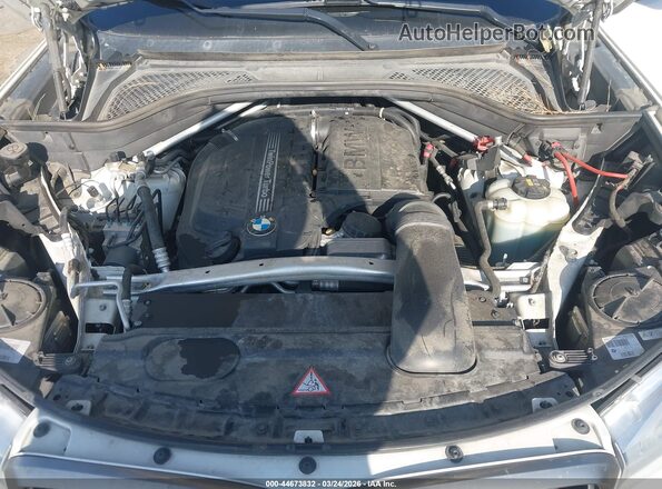 5UXKU0C50G0F93049 2016 BMW X6 White უკანა ხედი