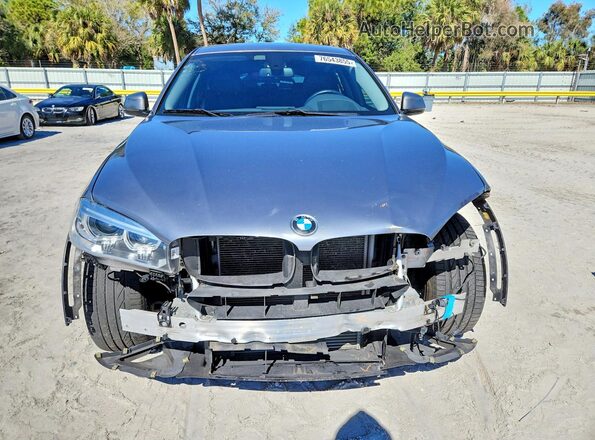 5UXKU0C50G0F93195 2016 BMW X6 Gray Vista frontal
