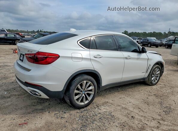 5UXKU0C52K0S97665 2019 BMW X6 White უკანა მარჯვენა