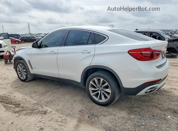 5UXKU0C52K0S97665 2019 BMW X6 White უკანა მარცხენა