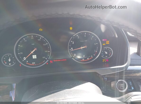 5UXKU0C57K0G92783 2019 BMW X6 Black უკანა სავარძლების ხედი