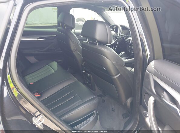5UXKU0C58G0F93185 2016 BMW X6 Black VIN sticker view