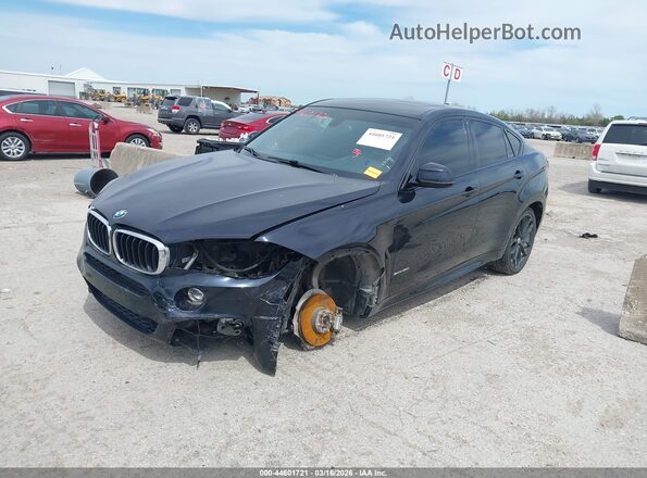 5UXKU0C58G0F93185 2016 BMW X6 Black 