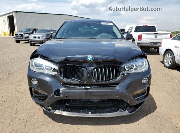 5UXKU2C50G0N78897 2016 BMW X6 Black Vista frontal
