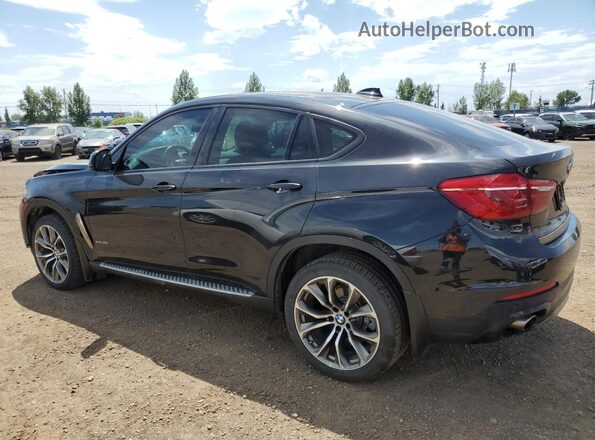 5UXKU2C50G0N78897 2016 BMW X6 Black Trasero izquierdo