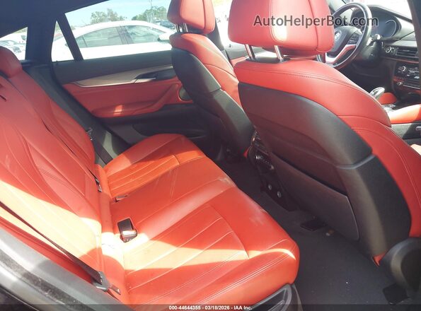 5UXKU2C53J0Z61918 2018 BMW X6 Black Вид наклейки з VIN-кодом