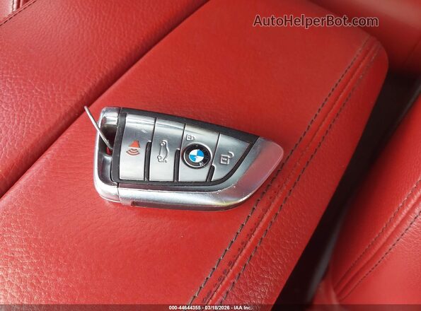 5UXKU2C53J0Z61918 2018 BMW X6 Black Вид панелі приладів
