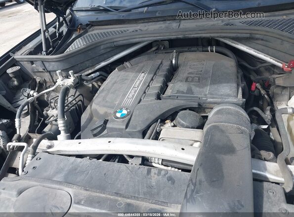5UXKU2C53J0Z61918 2018 BMW X6 Black Вид ззаду