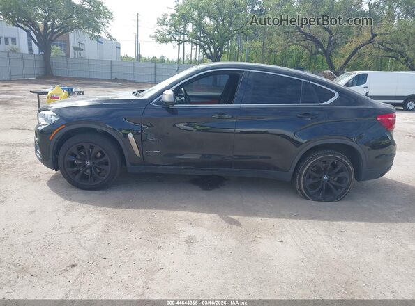 5UXKU2C53J0Z61918 2018 BMW X6 Black Панорамний вид салону 360°