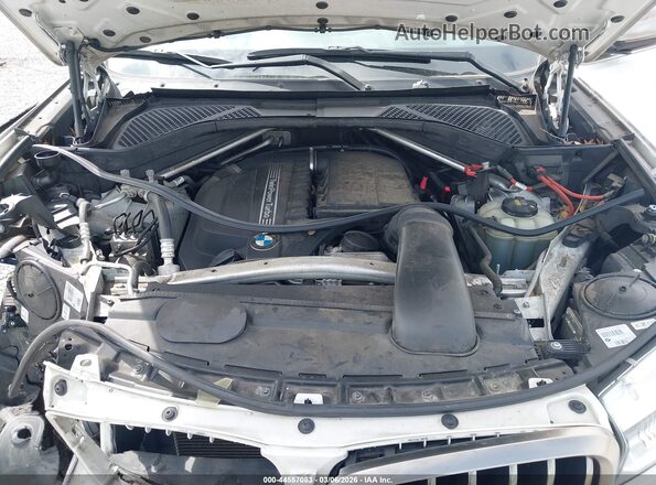 5UXKU2C54J0X49190 2018 BMW X6 White Vista trasera