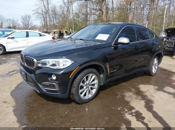5UXKU2C54J0X49299 2018 BMW X6 Black 