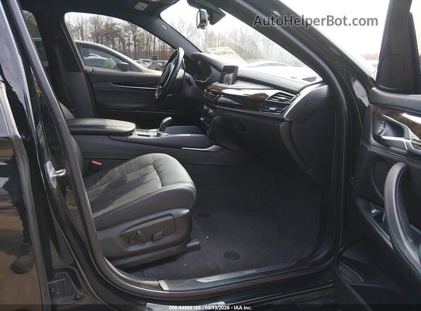 5UXKU2C54J0X49299 2018 BMW X6 Black 