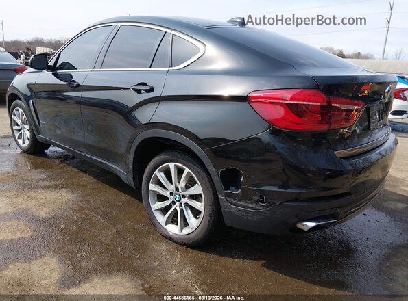 5UXKU2C54J0X49299 2018 BMW X6 Black 
