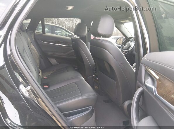 5UXKU2C54J0X49299 2018 BMW X6 Black 