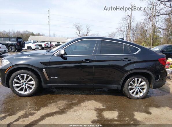 5UXKU2C54J0X49299 2018 BMW X6 Black 