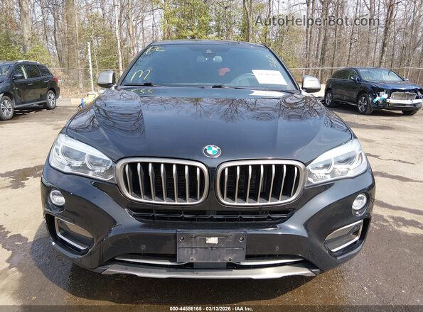5UXKU2C54J0X49299 2018 BMW X6 Black 